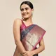 N BLUE__Royal Rajgharana Sarees